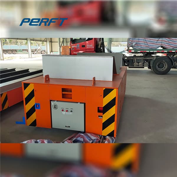 Coil Transfer Trolley For Building Construction 75 Tons